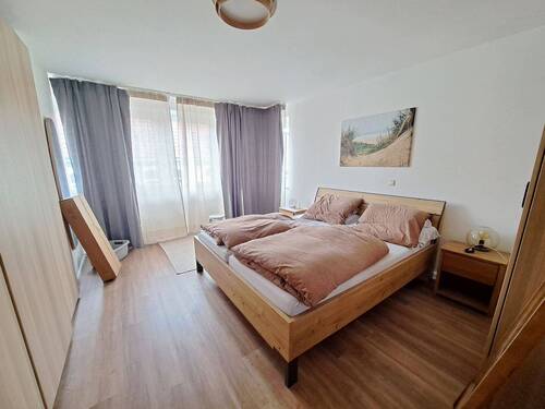 Schlafzimmer - Etagenwohnung mit 78,70 m&sup2; in Bremerhaven zur Miete