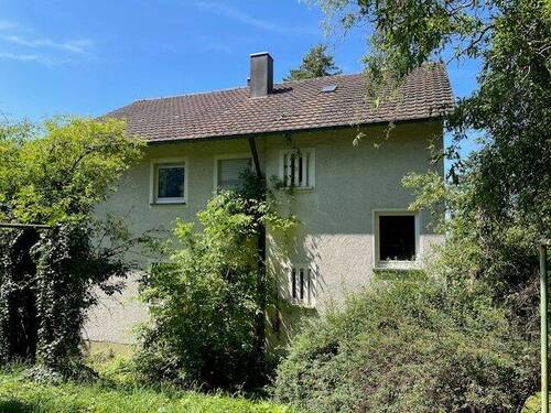 Hausrückansicht - 