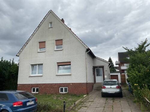 Straßenansicht - Charakter trifft Komfort - Ihr Einfamilienhaus in Bad Oeynhausen-Eidinghausen