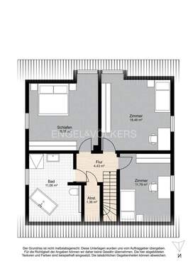 Dachgeschoss - 