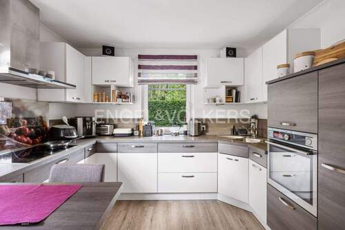 Küche - 4 Zimmer Einfamilienhaus in Ammersbek