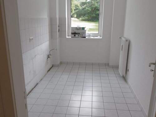 Küche - Etagenwohnung mit 61,30 m² in Hamburg zur Miete