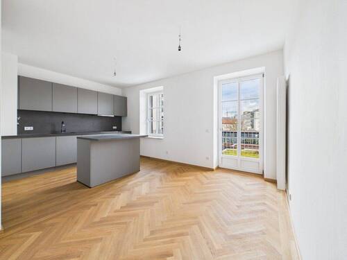 Küche Essen (9) - zum Erstbezug nach Sanierung: Exklusive 3,5Zimmer Wohnung mit Balkon direkt am Gärtnerplatz