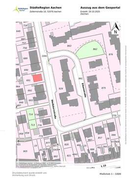 Lageplan 3985 - 