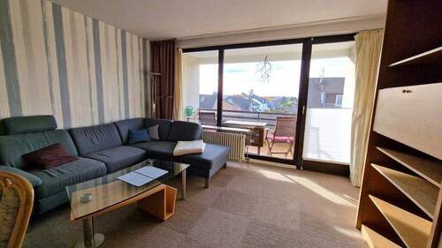 Wohnzimmer (1) - Etagenwohnung mit 78,00 m&sup2; in Würselen zum Kaufen