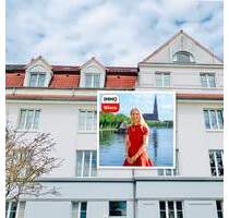 Schöne 3-Zimmer-Wohnung in der Werdervorstadt mit Einbauküche und Nutzung einer Grünfläche im Hof - Schwerin