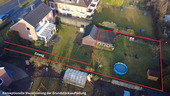 Konzeptionelle Darstellung der Grundstücksteilung - Baugrundstück mit Vorbescheid - ruhige Hinterlandlage in GremmendorfAngelmodde