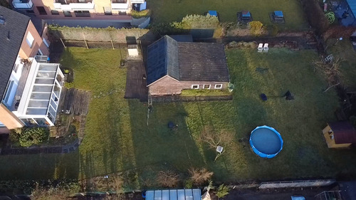 Luftbild - Grundstück in Münster