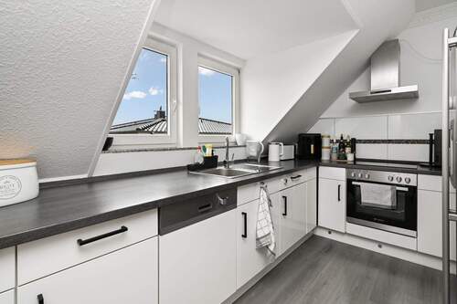 Küche - 4 Zimmer Etagenwohnung in Bad Salzuflen