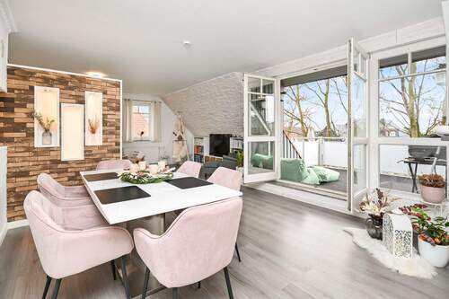 Essbereich - Etagenwohnung mit 108,00 m&sup2; in Bad Salzuflen zum Kaufen