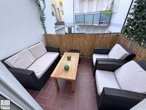 Balkon Obergeschoss - 