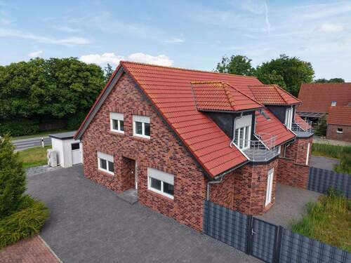 4 - Etagenwohnung mit 73,20 m&sup2; in Dornum zum Kaufen