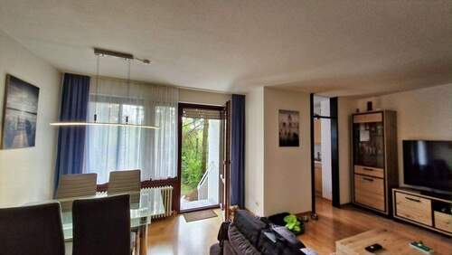 Wohn-Essbereich - Etagenwohnung mit 48,00 m&sup2; in Kirchheim zum Kaufen