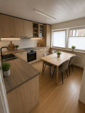 Küche - 4 Zimmer Etagenwohnung zum Kaufen in Siegen