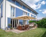Terrasse - 5 Zimmer Doppelhaushälfte in Inning am Ammersee