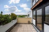 Dachterrasse - 