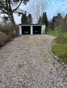 Garage mit Auffahrt - 