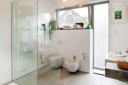 Badezimmer Erdgeschoss - 