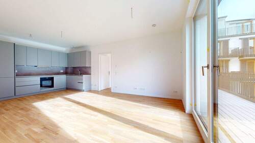 Wohn-Essbereich - 3 Zimmer Etagenwohnung in Königstein