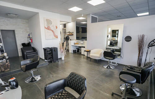 Friseurraum - 