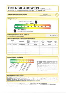 Energieausweis - 