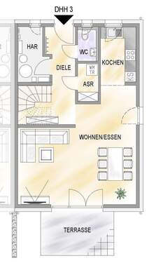 DHH 3 - Erdgeschoss - 
