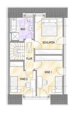 DHH 3 - Dachgeschoss - 
