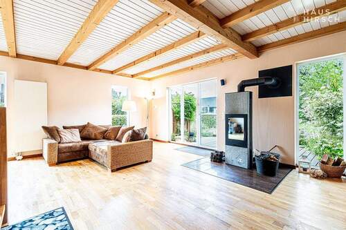 Wohnbereich / Kamin - 