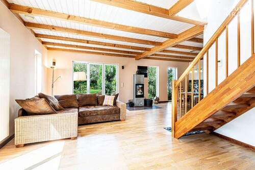 Wohnbereich / Kamin 2 - 