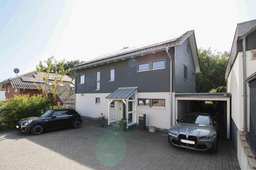 Außenansicht - Modernes Einfamilienhaus mit gehobener Ausstattung in idyllischer Lage in Leichlingen