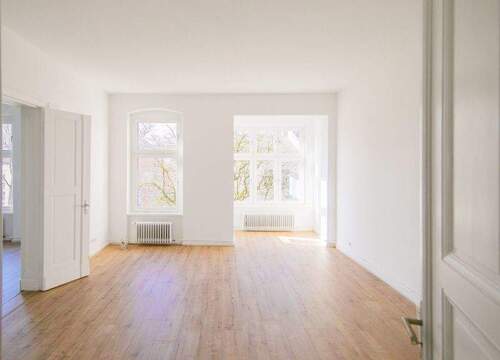 Erkerzimmer - 3 Zimmer Etagenwohnung zum Kaufen in Berlin