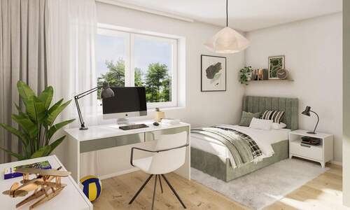 Visualisierung Jugendzimmer - Einfamilienhaus in Bad Nauheim