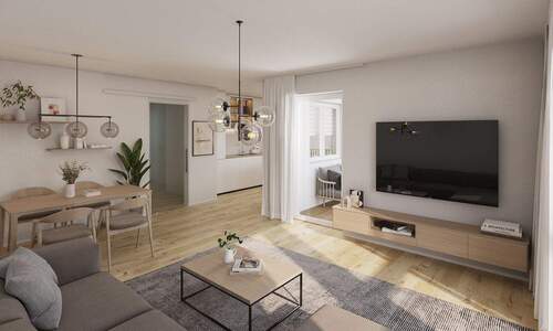 Visualisierung Wohnbereich - 