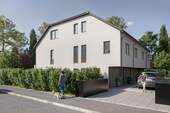 Strassenansicht - Reihenendhaus mit 119,60 m&sup2; in München zum Kaufen
