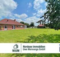 GEPFLEGTER EBENERDIGER BUNGALOW inkl. BEBAUBARER FREIFLÄCHE IM GEWERBEGEBIET - Hage