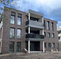 Für Gartenliebhaber - Stilvolle 2-Zimmer-Erdgeschosswohnung in Rheine mit eigenem Garten