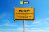Top gepflegte Doppelhaushälfte mit Garage in familienfreundlicher Lage von Marktdorf - Markdorf Riedheim