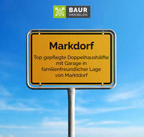 Top gepflegte Doppelhaushälfte mit Garage in familienfreundlicher Lage von Marktdorf - Markdorf Riedheim
