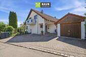 Außen - 5 Zimmer Doppelhaushälfte zum Kaufen in Markdorf