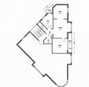 Unverbindlicher Grundriss WE9 - 