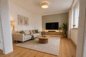 Ansicht - Unverbindliche Visualisierung KI-generiert - Charmante und renovierte 3,5-Zimmerwohnung mitten im Herzen von Stuttgart