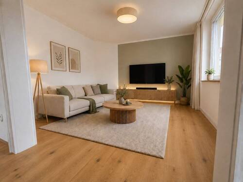 Wohnzimmer - Unverbindliche Visualisierung KI-generiert - 