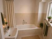 Badezimmer - Unverbindliche Visualisierung KI-generiert - 