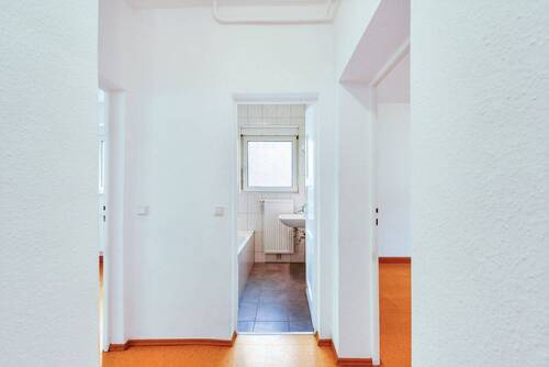 Flur zum Bad - 