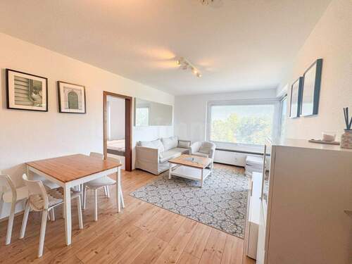 Wohnzimmer - Etagenwohnung mit 54,40 m² in Grömitz zum Kaufen