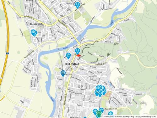 Geolyzer Kartenausschnitt - 