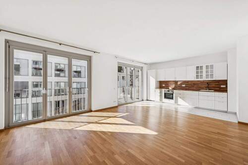 Titelbild Inserat - EIN ZEITLOSES INVESTMENT. EIN ZUHAUSE VOLLER LEBENSQUALITÄT. EXKLUSIV IM VIKTORIA-QUARTIER.