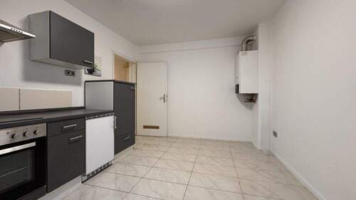 Küche und Esszimmer - Etagenwohnung mit 36,00 m&sup2; in Aachen zum Kaufen