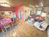 Wohn- und Essbereich - 3 Zimmer Einfamilienhaus in Ollmuth