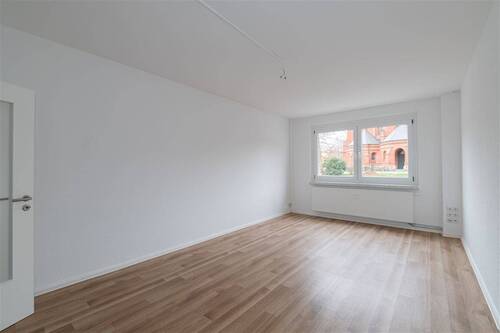 Wohnzimmer - Wohnung mit Wohlfühlcharakter - 2 Zimmerwohnung nahe Zentrum